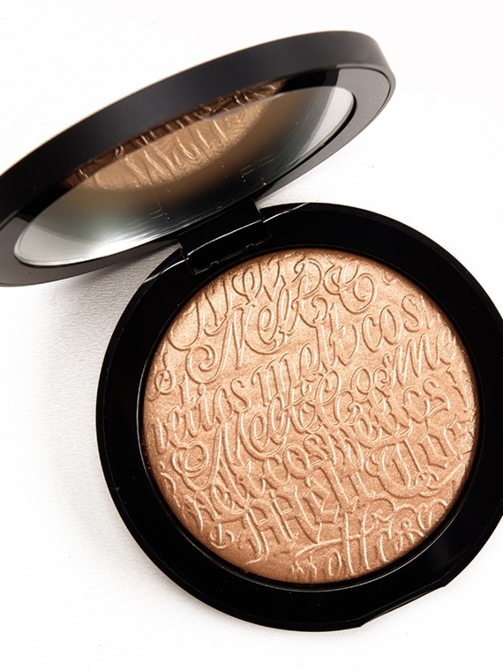 Melt Cosmetics Digital Dust Highlighter in the shade Gold Ore